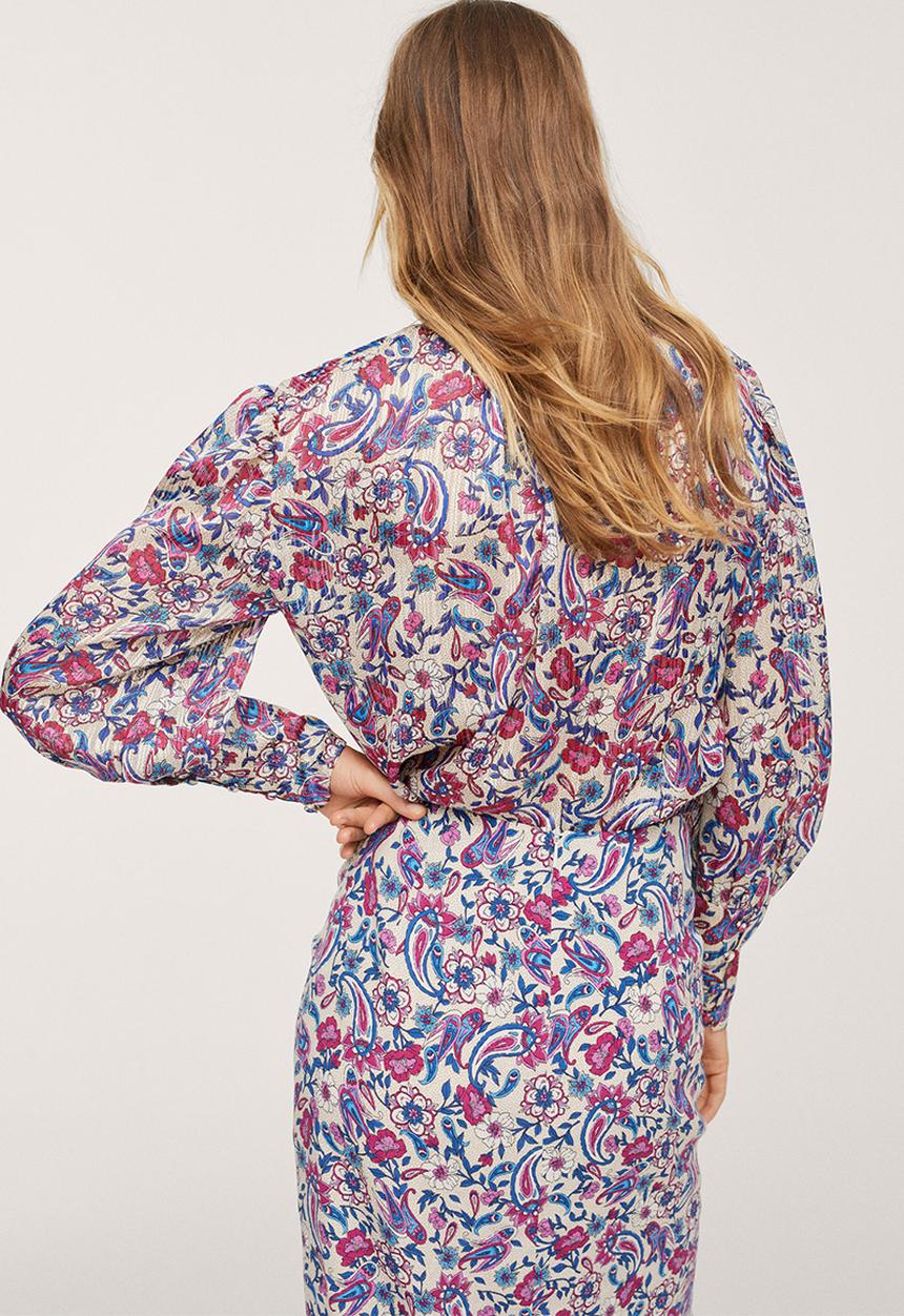 MANGO - Blouse luz - multi