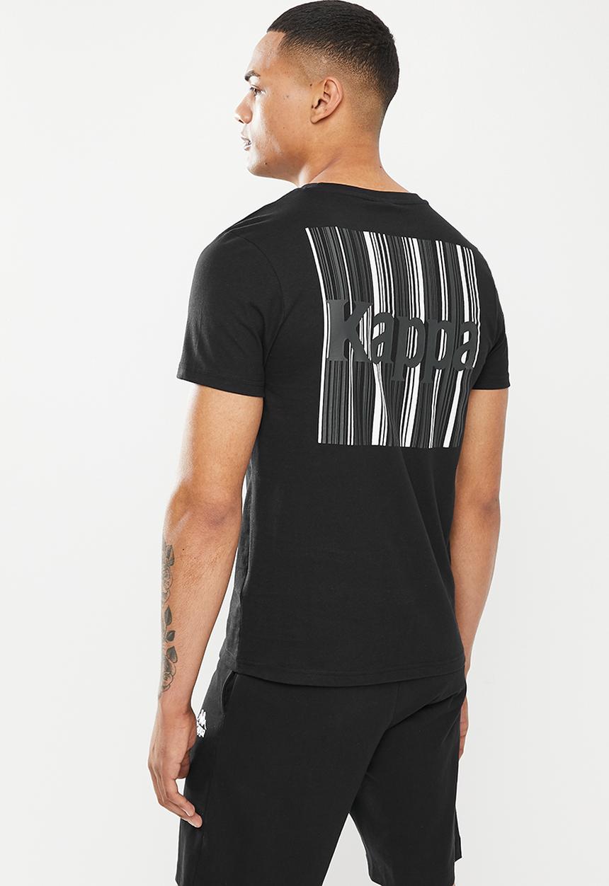 KAPPA - Authentic klak tee - black