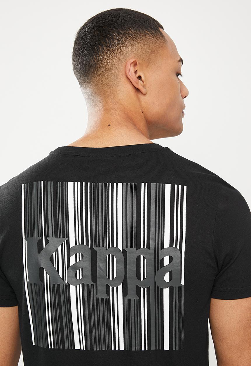 KAPPA - Authentic klak tee - black