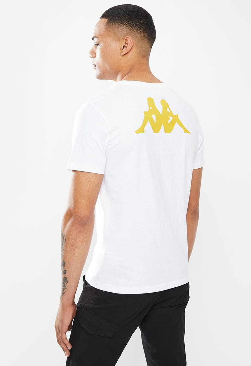 KAPPA - Authentic runis slim T-shirt - white