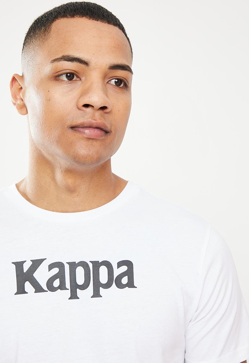 KAPPA - Authentic runis slim T-shirt - white