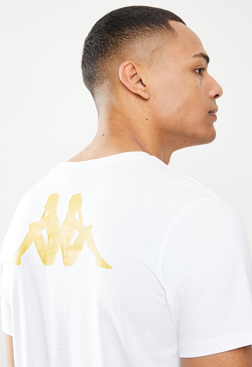 KAPPA - Authentic runis slim T-shirt - white