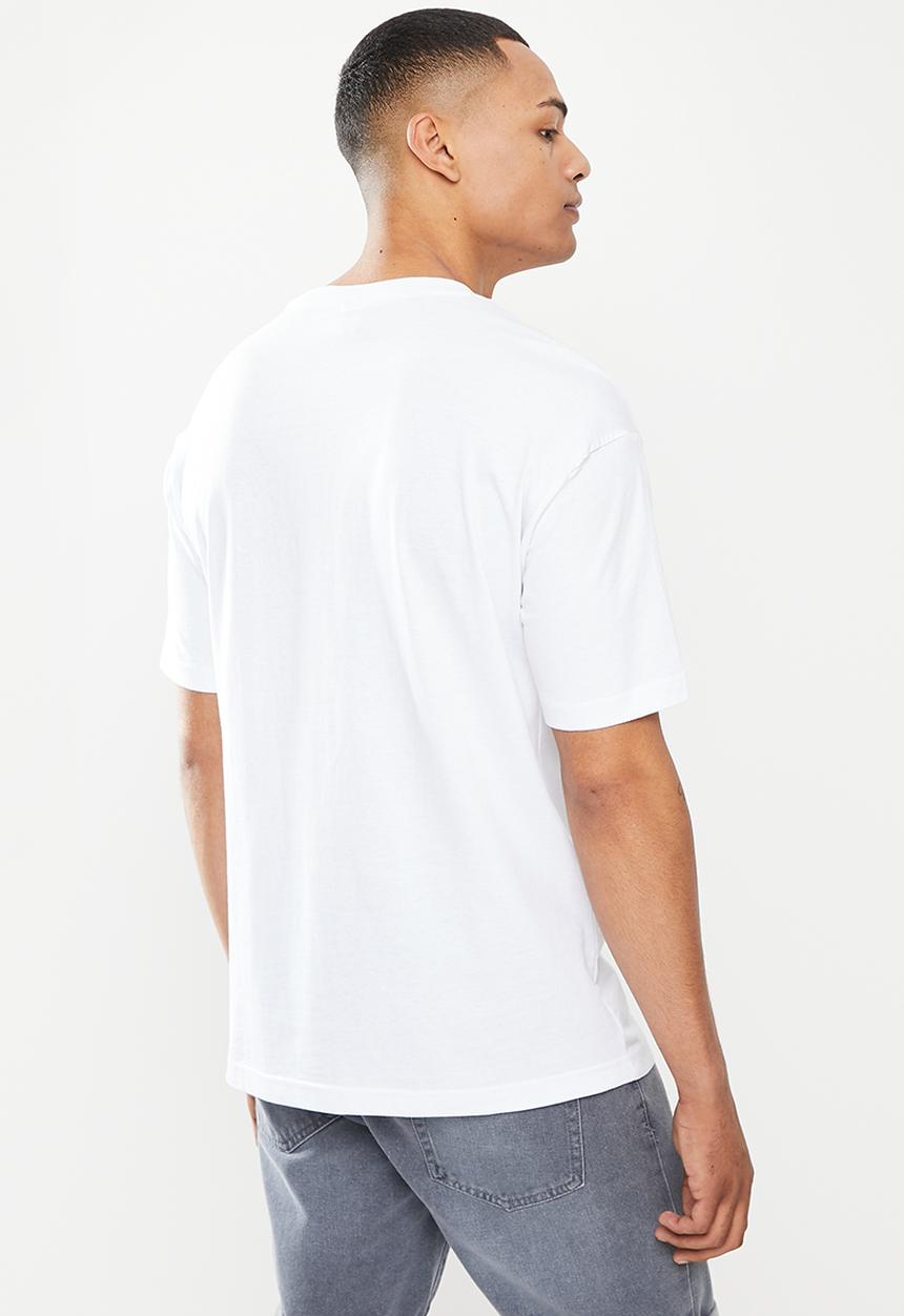KAPPA - Authentic tigran T-shirt - white
