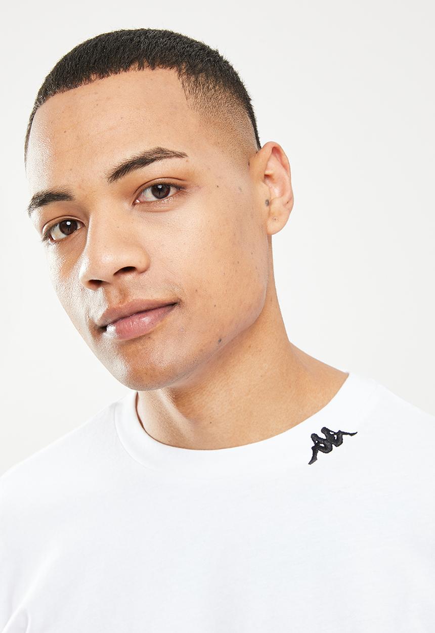 KAPPA - Authentic tigran T-shirt - white