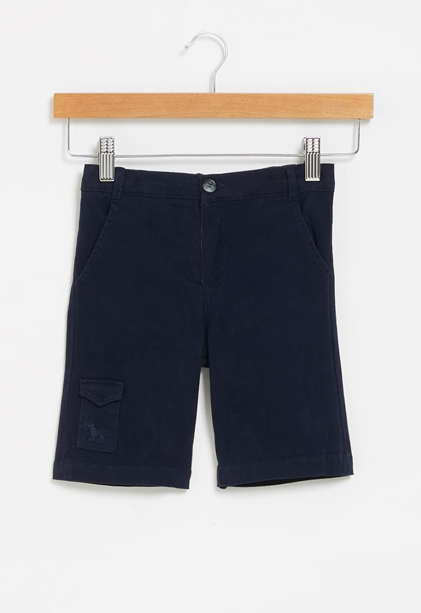 LAB - Boys twill shorts - navy