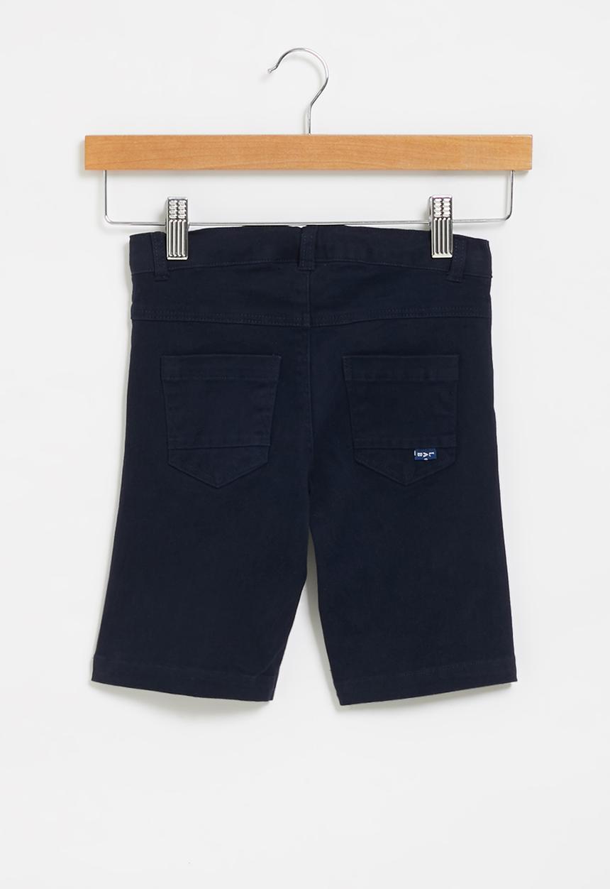 LAB - Boys twill shorts - navy