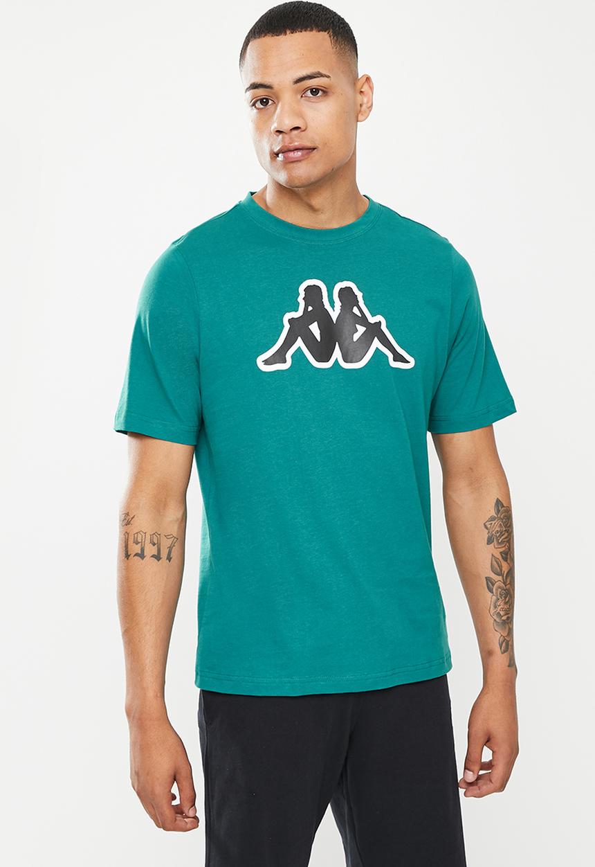 KAPPA - Logo zobi T-shirt - blue 