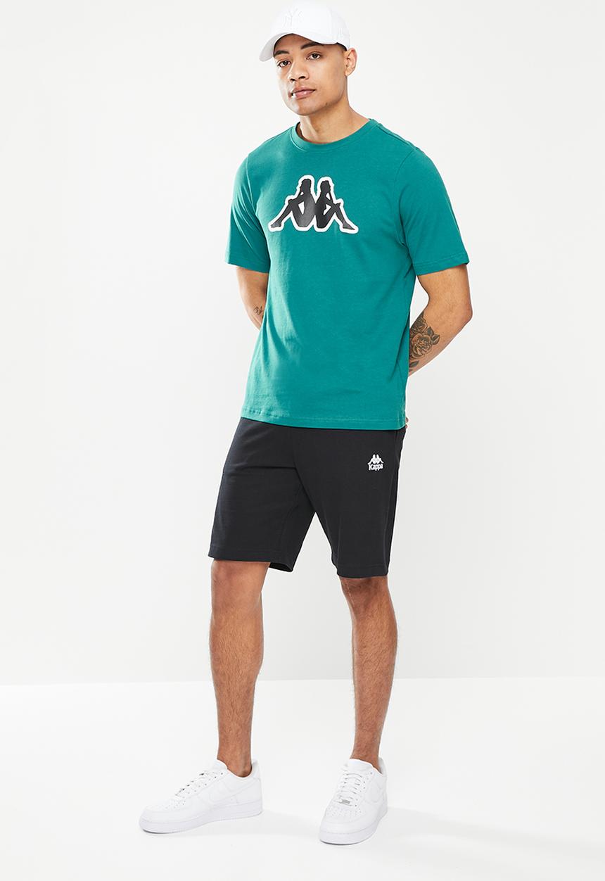 KAPPA - Logo zobi T-shirt - blue 
