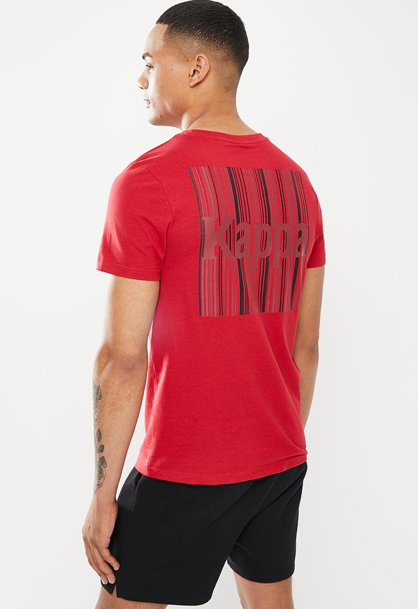 KAPPA - Authentic klak tee - red