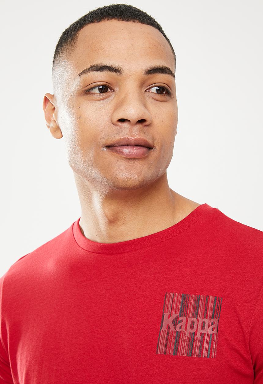 KAPPA - Authentic klak tee - red