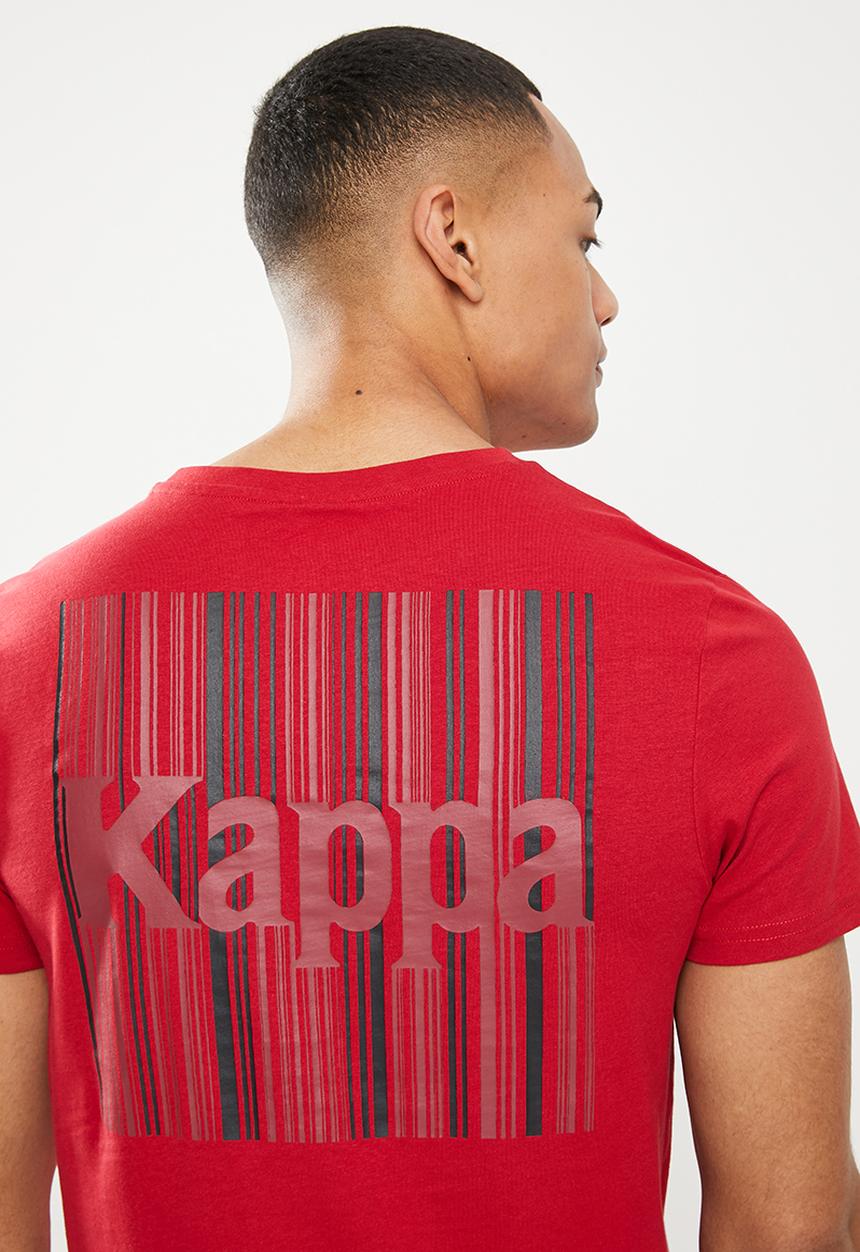 KAPPA - Authentic klak tee - red