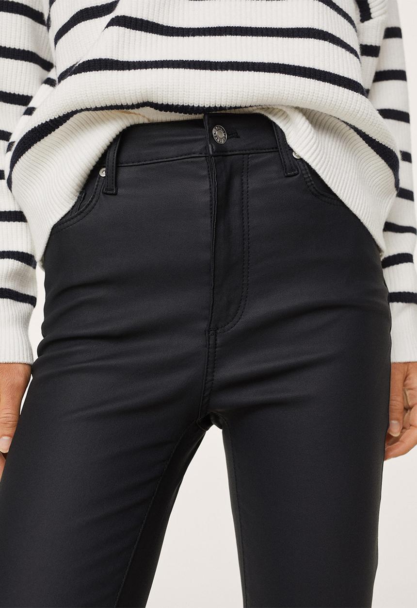 MANGO - Jeans Anne - black
