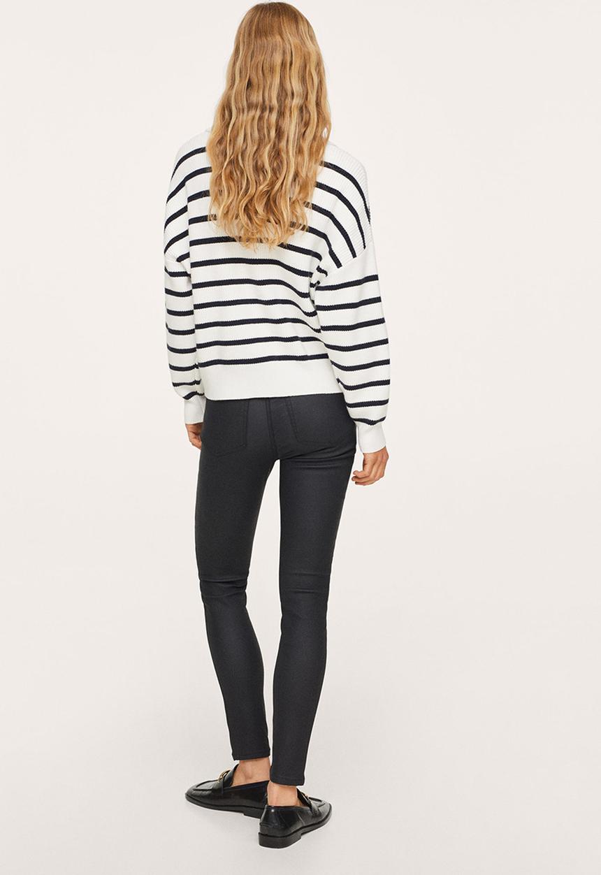 MANGO - Jeans Anne - black