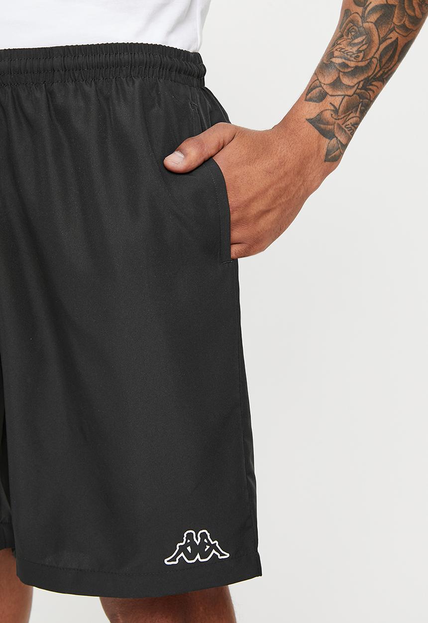 KAPPA - Logo coppi shorts - black