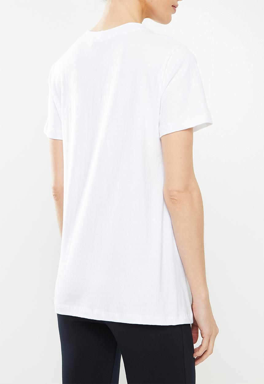 Superbalist - Printed crew neck tee - white