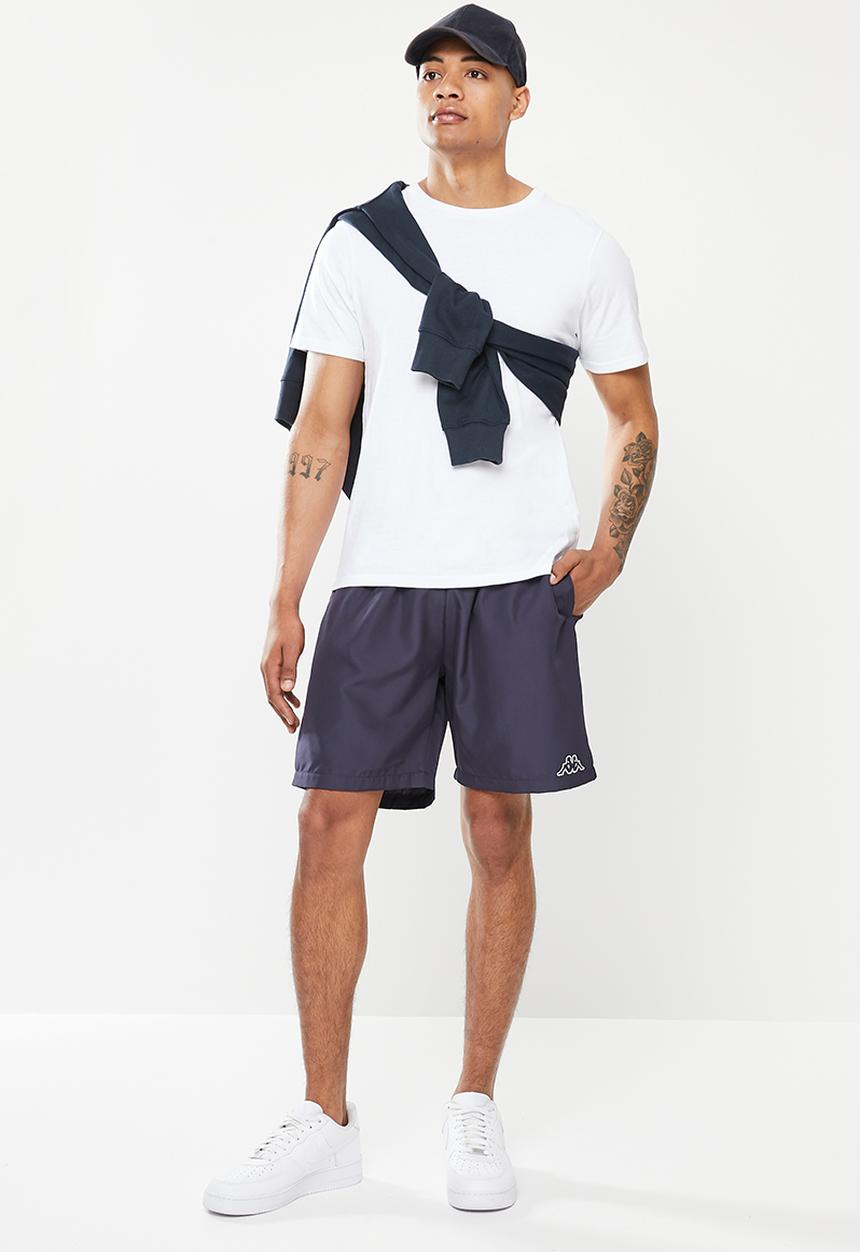 KAPPA - Logo coppi shorts - navy