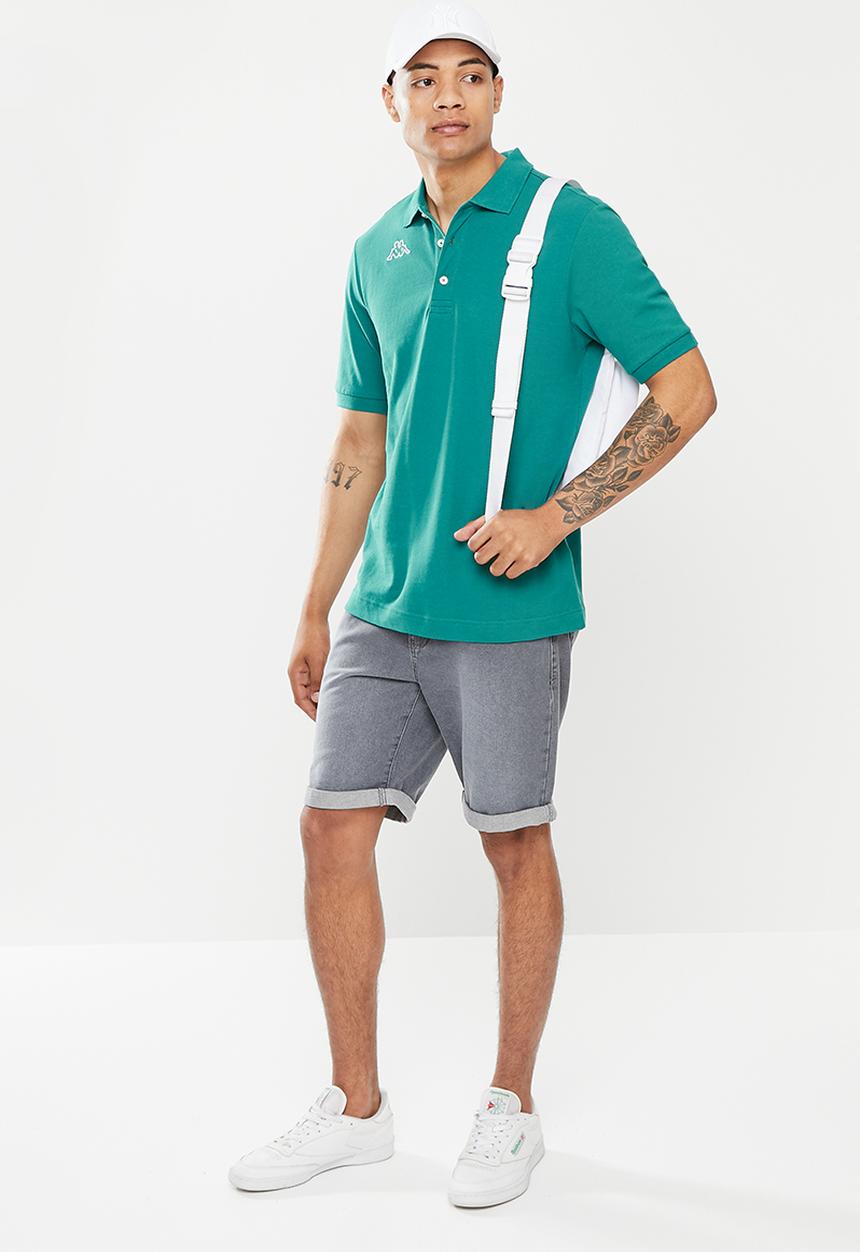 KAPPA - Logo life mss golfer - blue