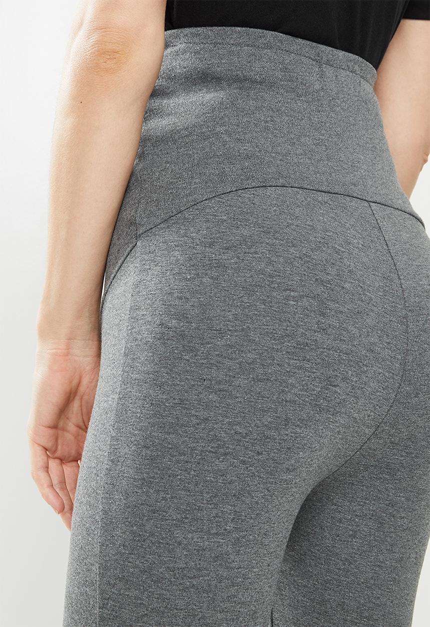 Superbalist - 7/8 cotton lycra leggings - charcoal melange