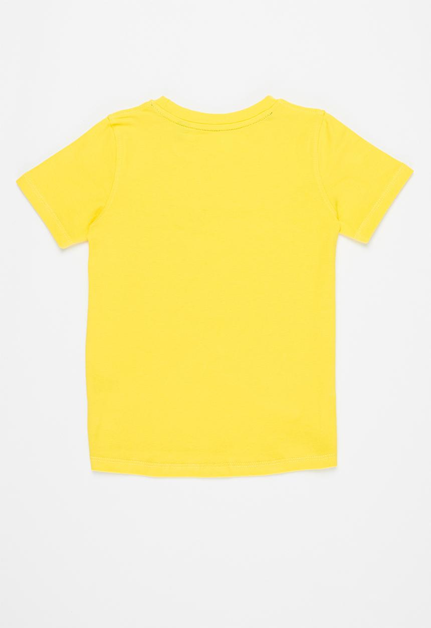 LAB - Boys lab denim short sleeve tee - yellow