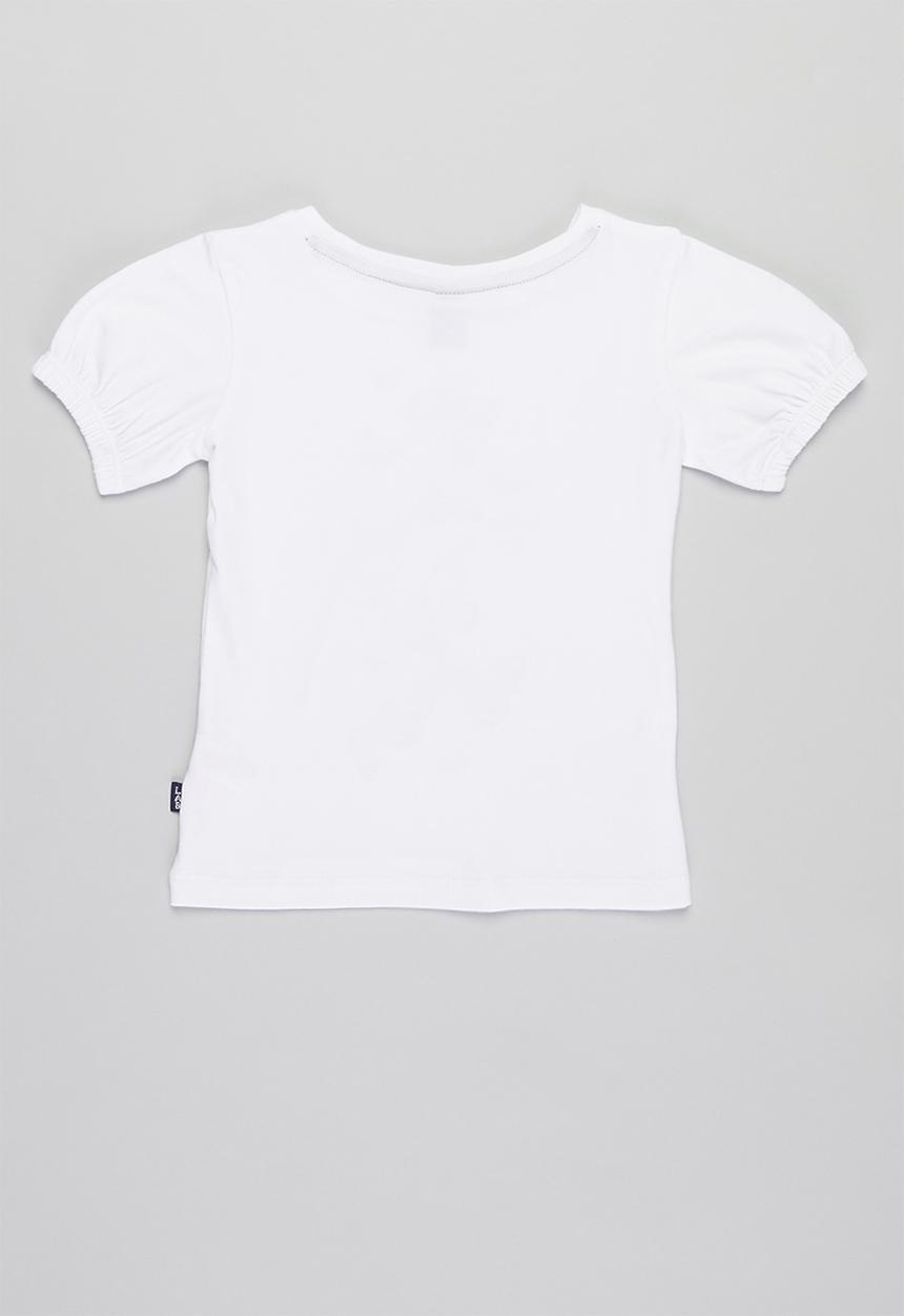LAB - Girls lab butterfly tee - white
