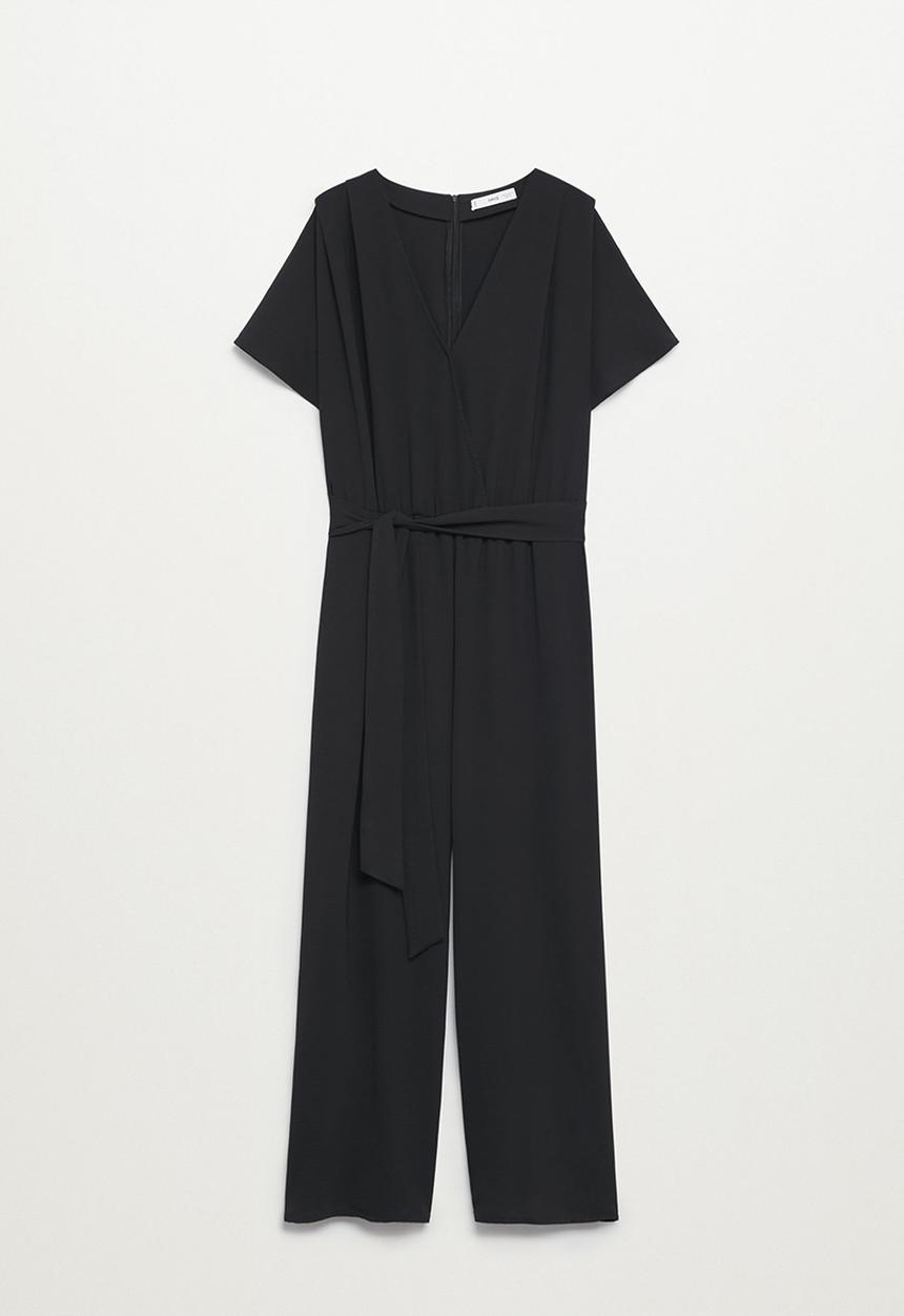 MANGO - Plus one-piece suit waikiki - black