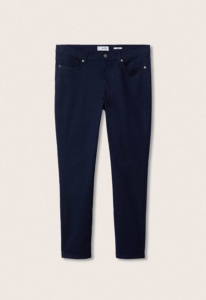 MANGO - Plus trousers julie - navy