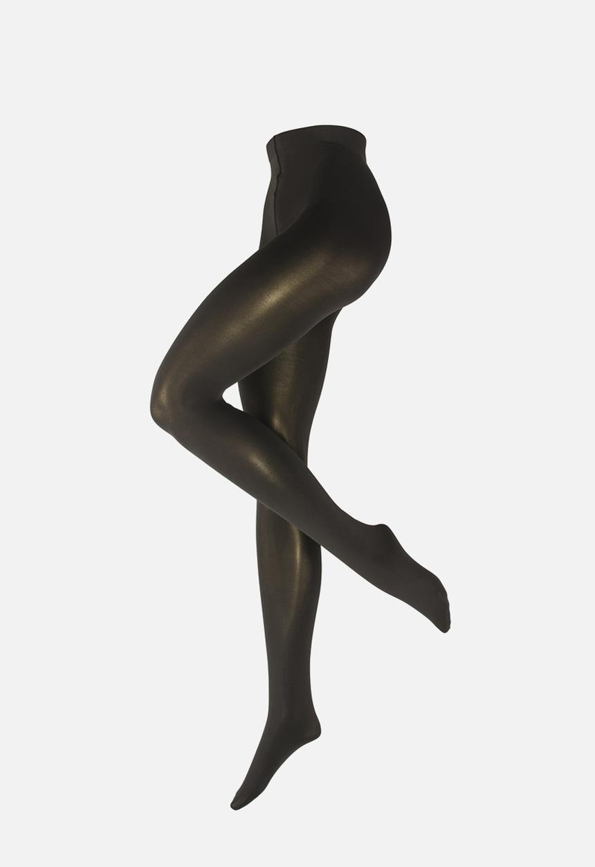 Falke - Falke 100 matt ti hose -brown