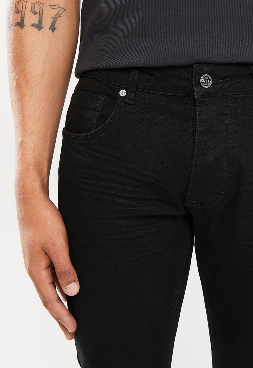 Cutty - Shooter basic ultra skinny jeans - black