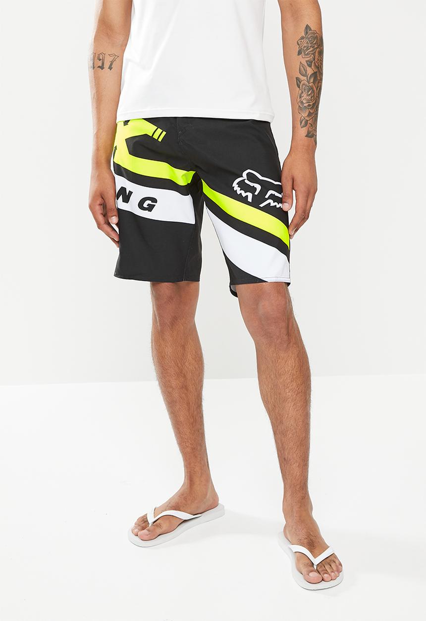 Fox - Wrapped boardshort 21 - black