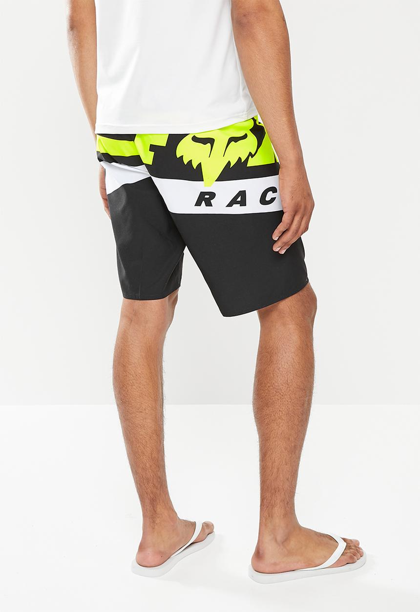 Fox - Wrapped boardshort 21 - black