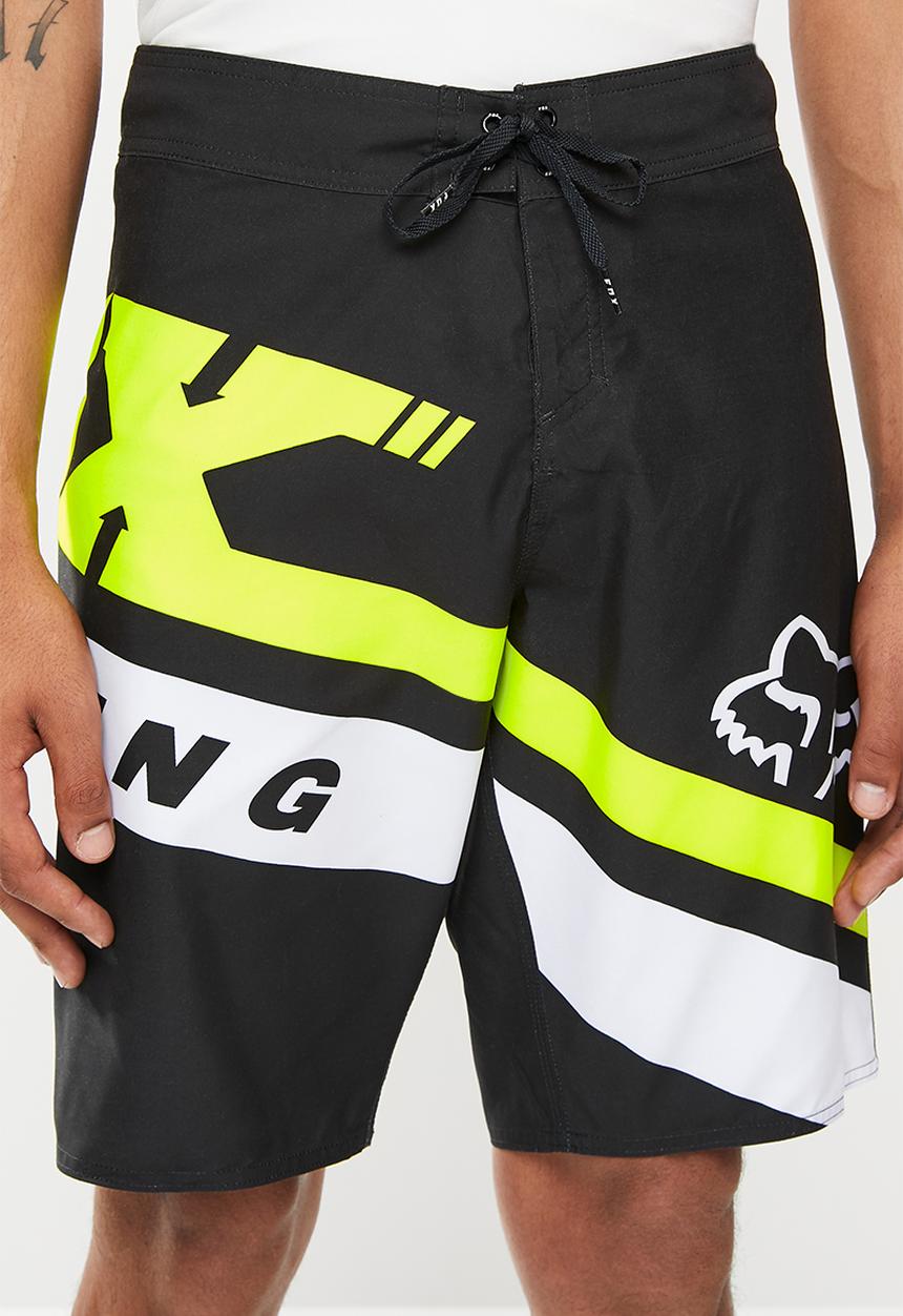 Fox - Wrapped boardshort 21 - black