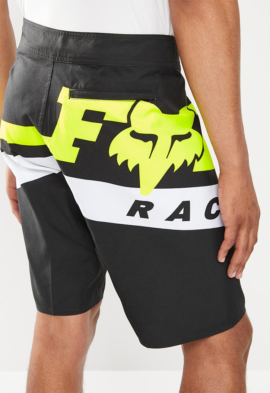 Fox - Wrapped boardshort 21 - black