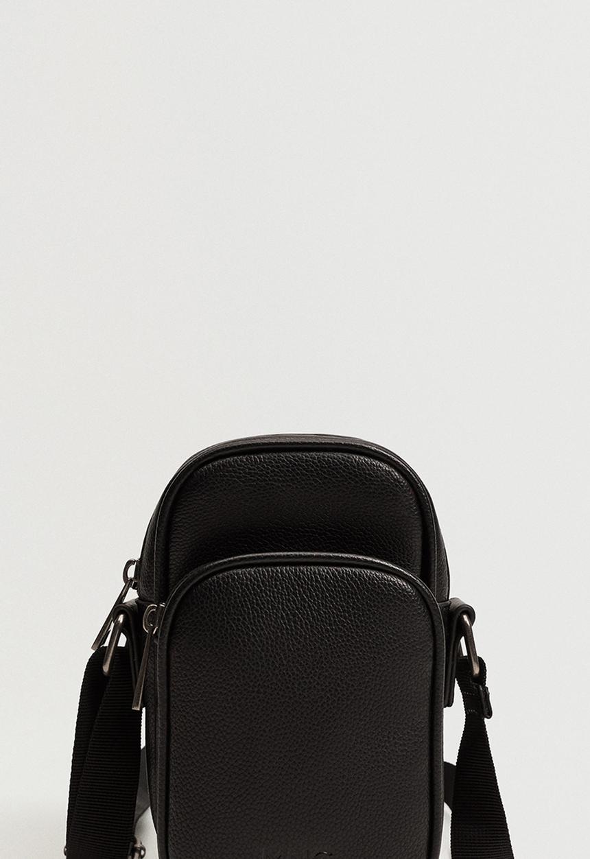 MANGO - Handbag park - black