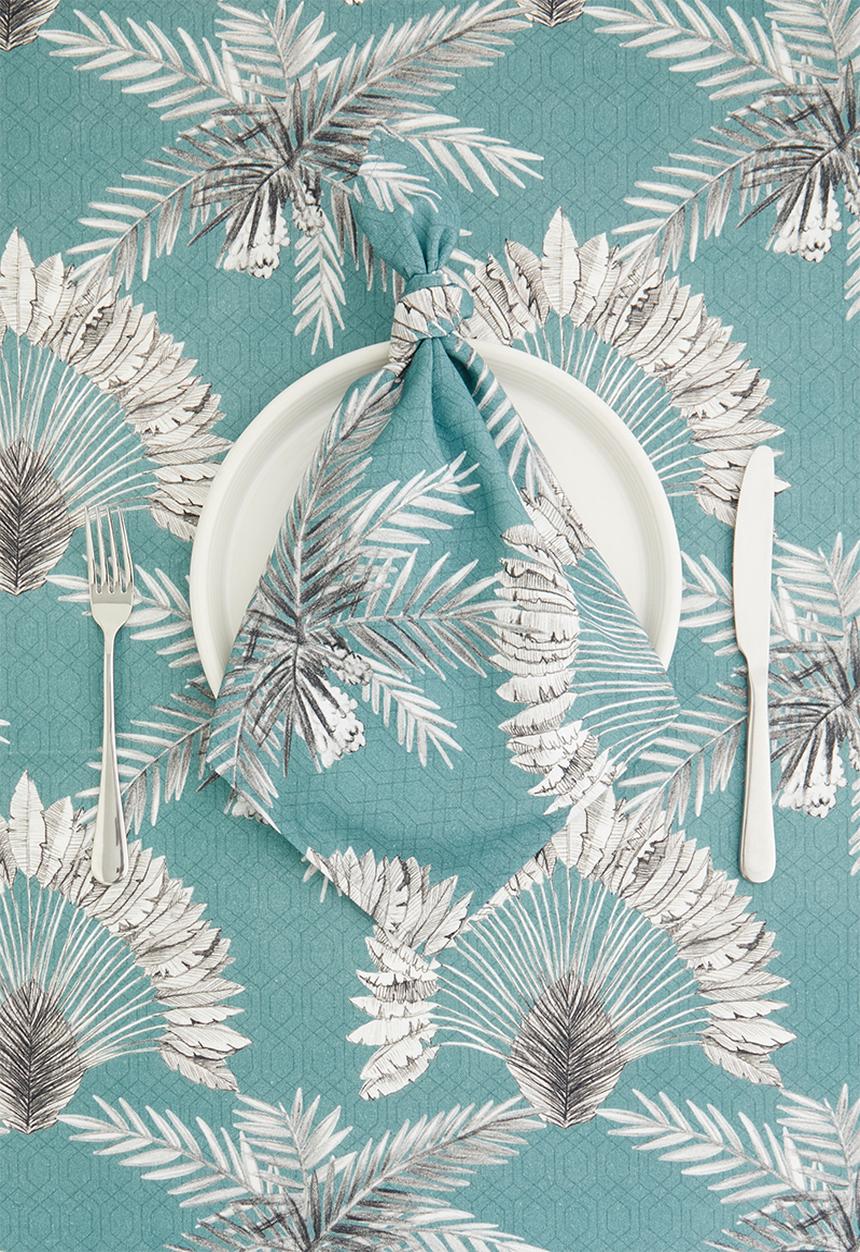 Hertex Haus - Kruger ihlathi napkin set of 4 - sky