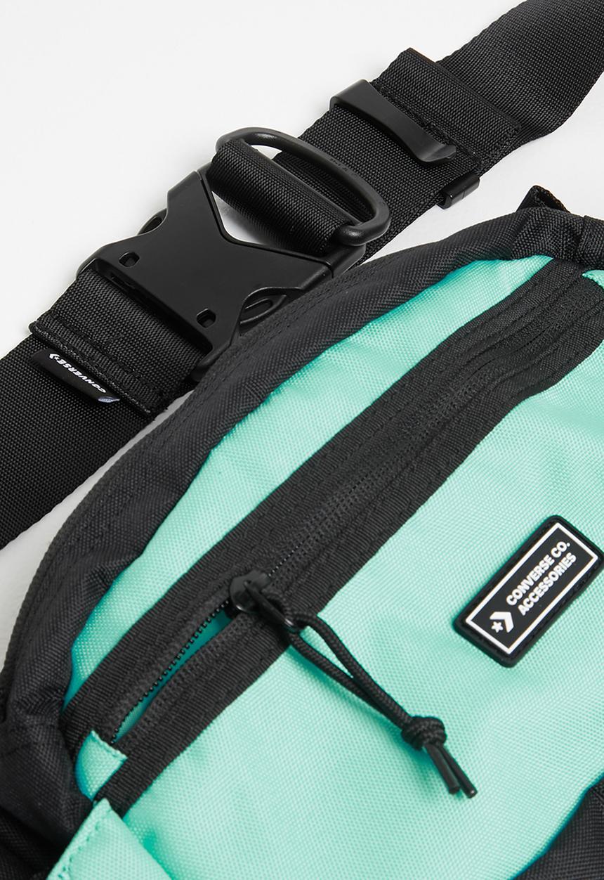 Converse - Transition sling - electric aqua/converse black