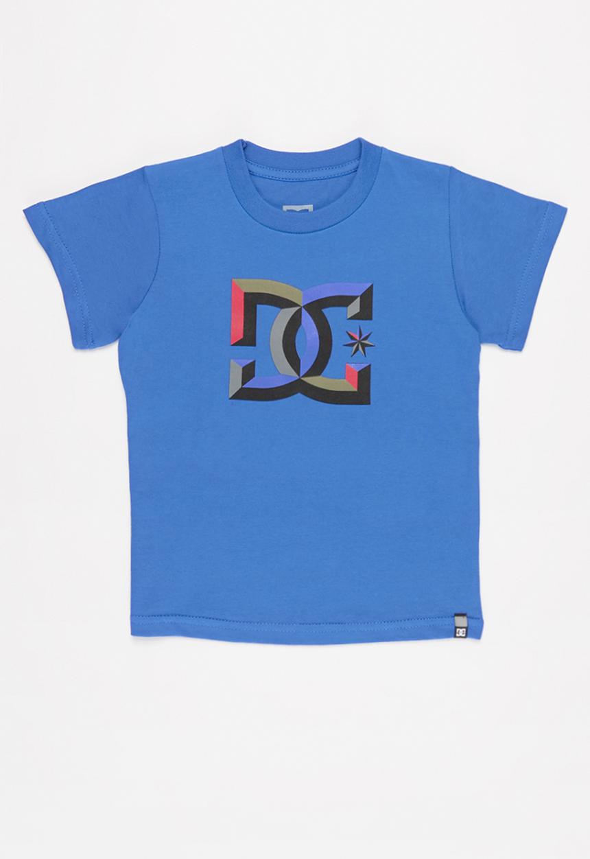 DC - Star simensional short sleeve tee - blue
