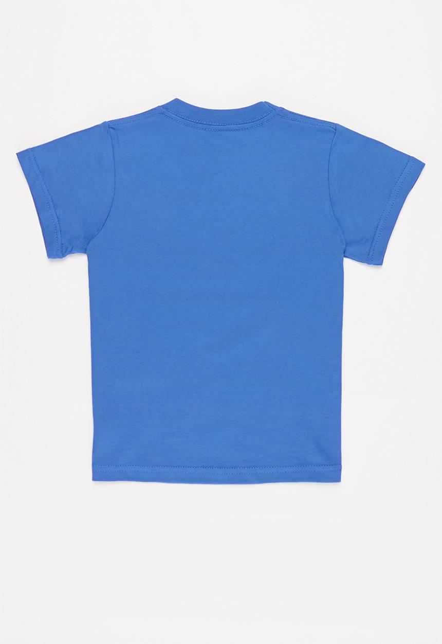 DC - Star simensional short sleeve tee - blue
