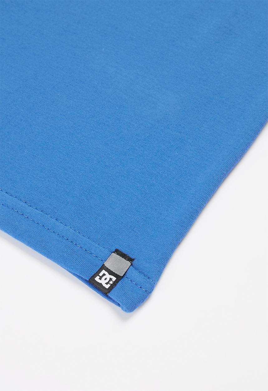 DC - Star simensional short sleeve tee - blue