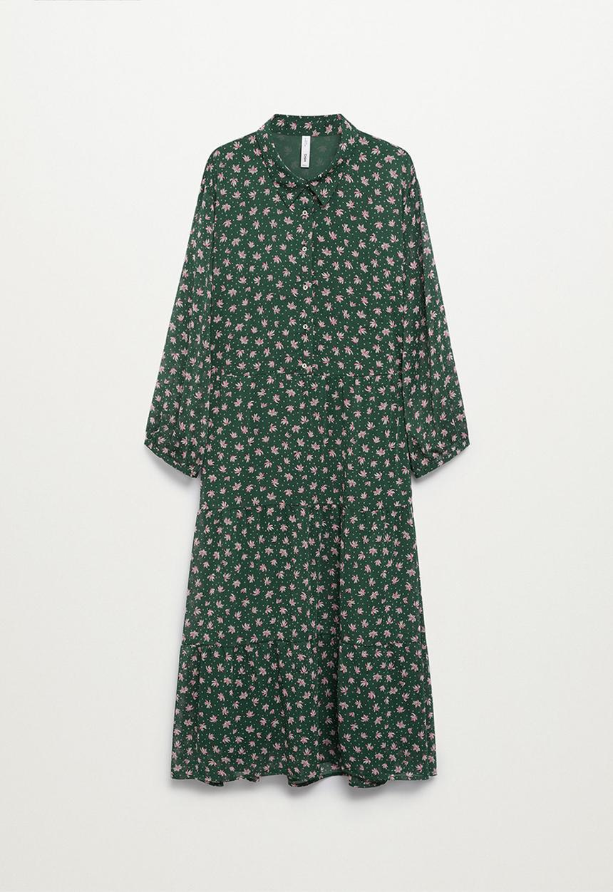 MANGO - Plus dress verdejo - green