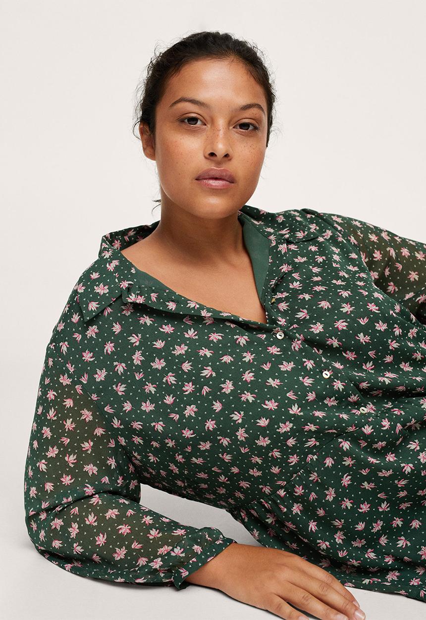 MANGO - Plus dress verdejo - green
