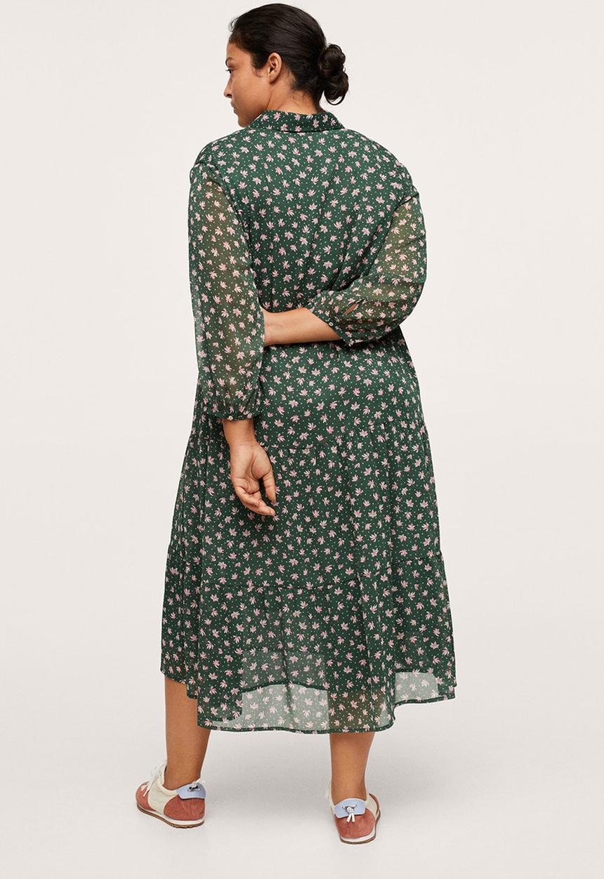 MANGO - Plus dress verdejo - green