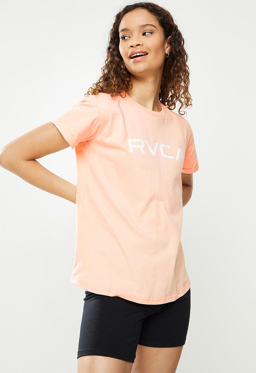 RVCA - Big Rvca slim crew - rosette pink