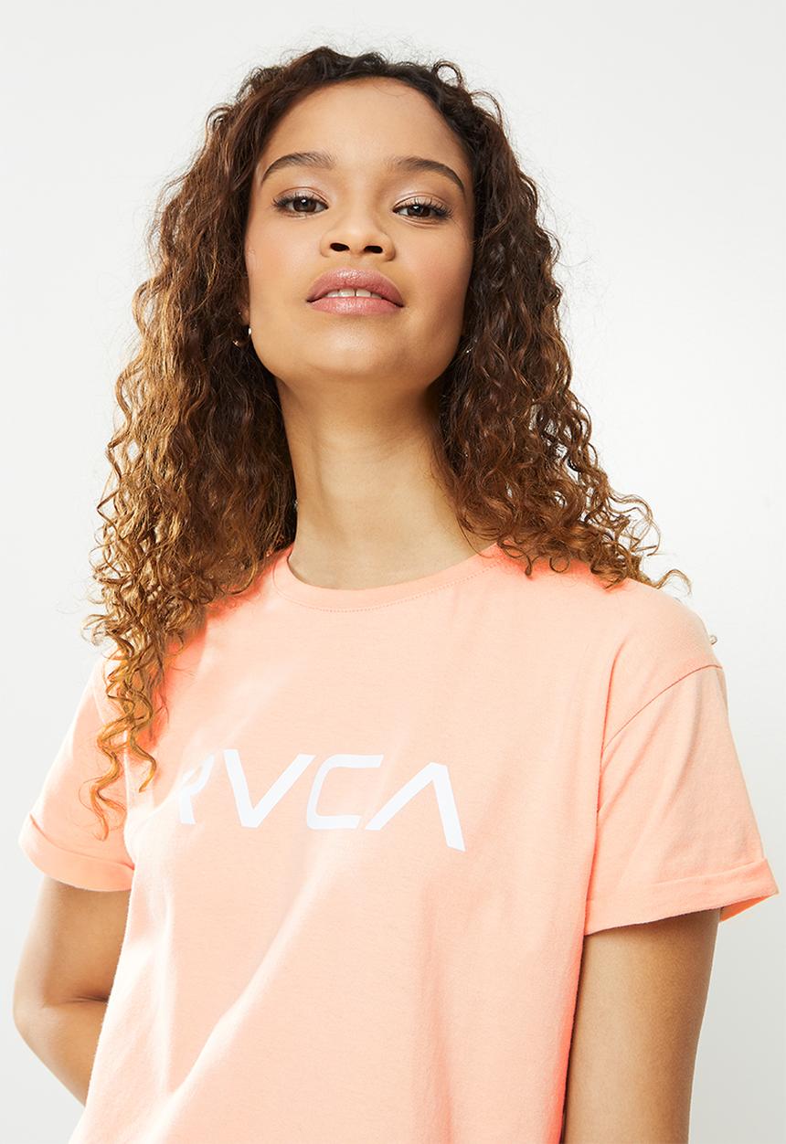 RVCA - Big Rvca slim crew - rosette pink