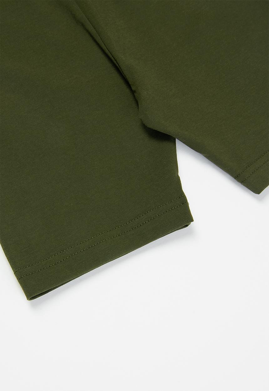 Rebel Republic - 2 Pack cycling short - green & dusty pink
