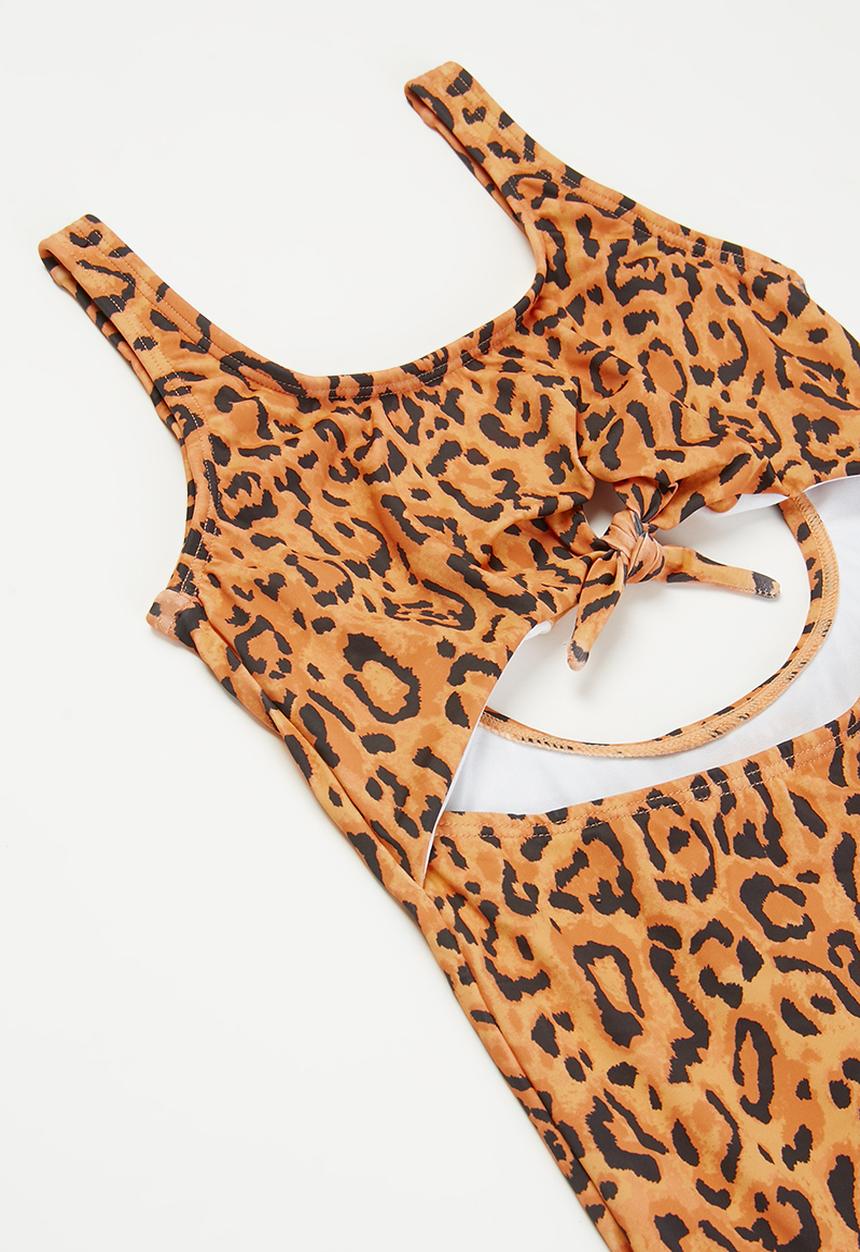 Billabong  - Lil bit wild one piece - coconut