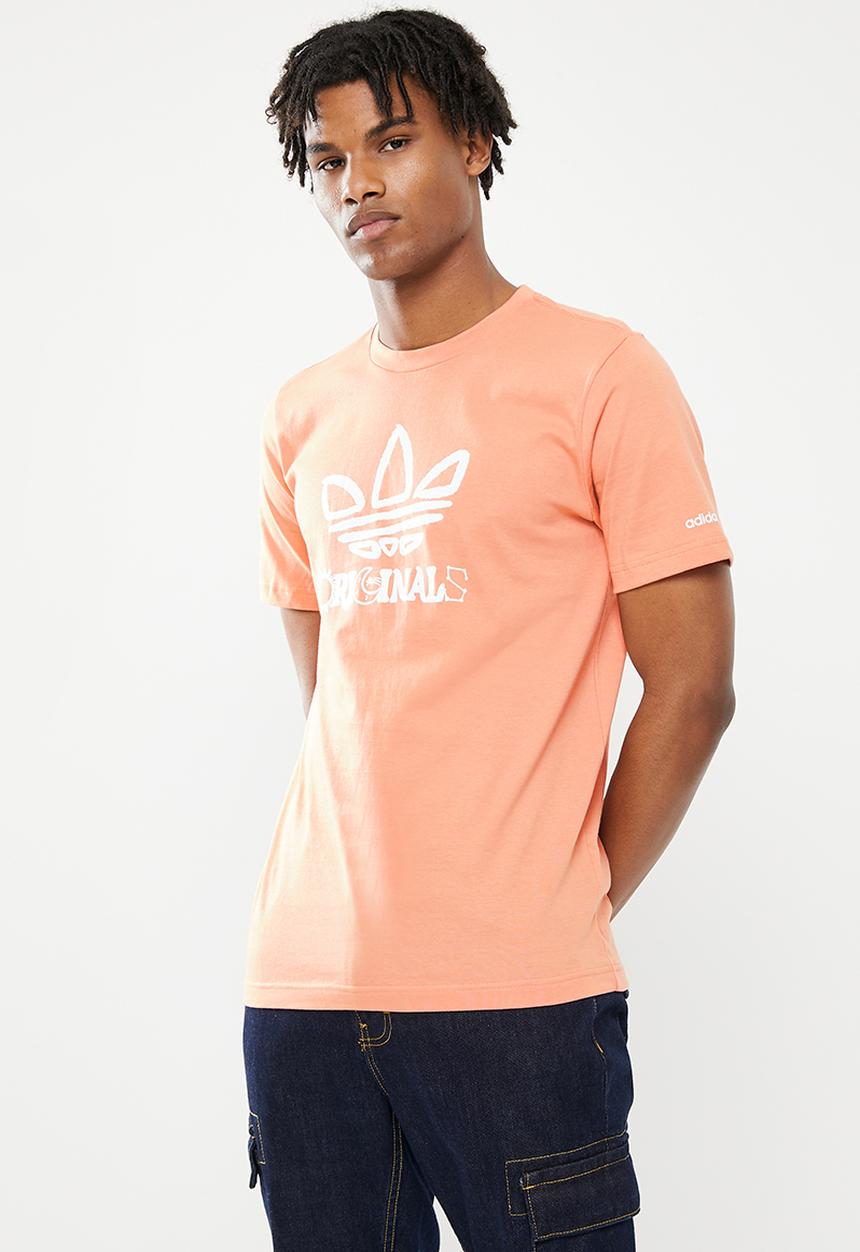 adidas Originals - Originals trefo - peach