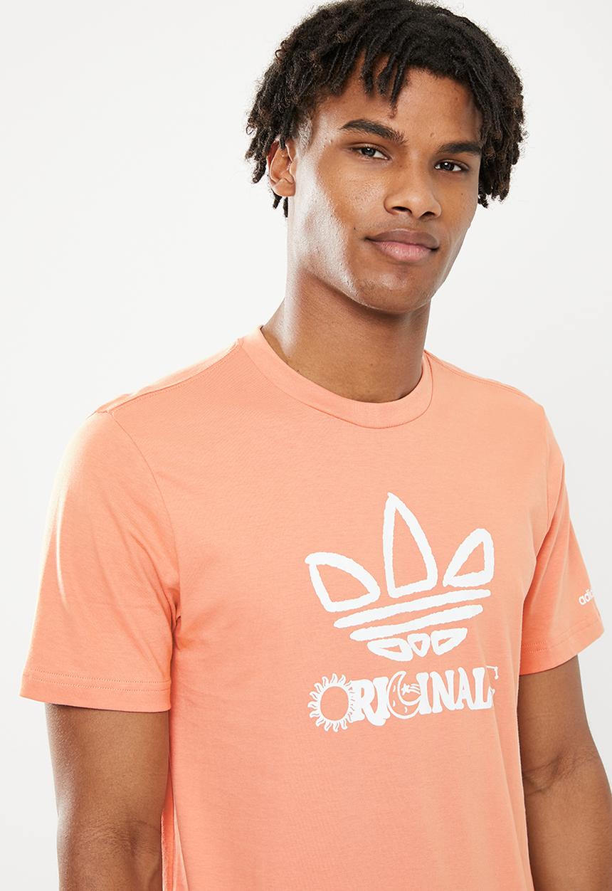 adidas Originals - Originals trefo - peach
