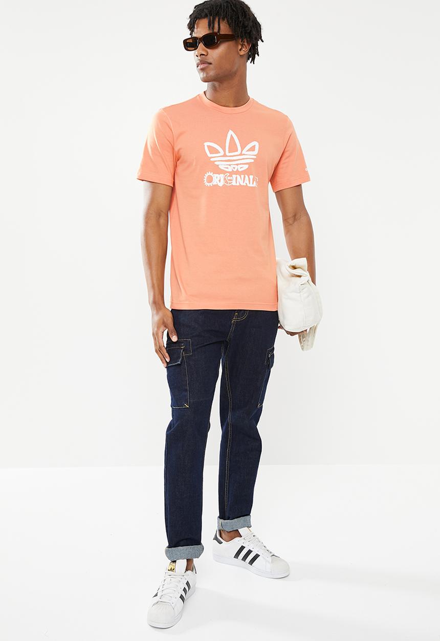 adidas Originals - Originals trefo - peach