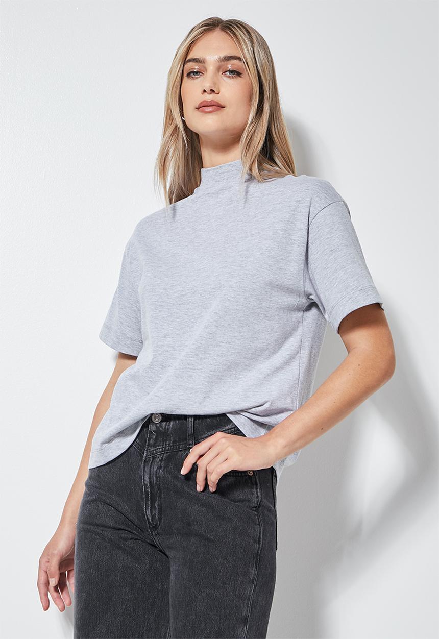 Superbalist - Boyfriend tee - grey