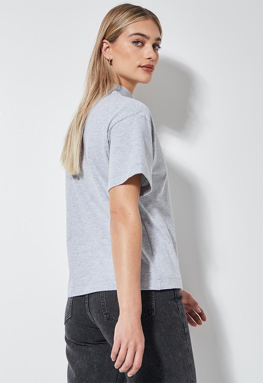 Superbalist - Boyfriend tee - grey
